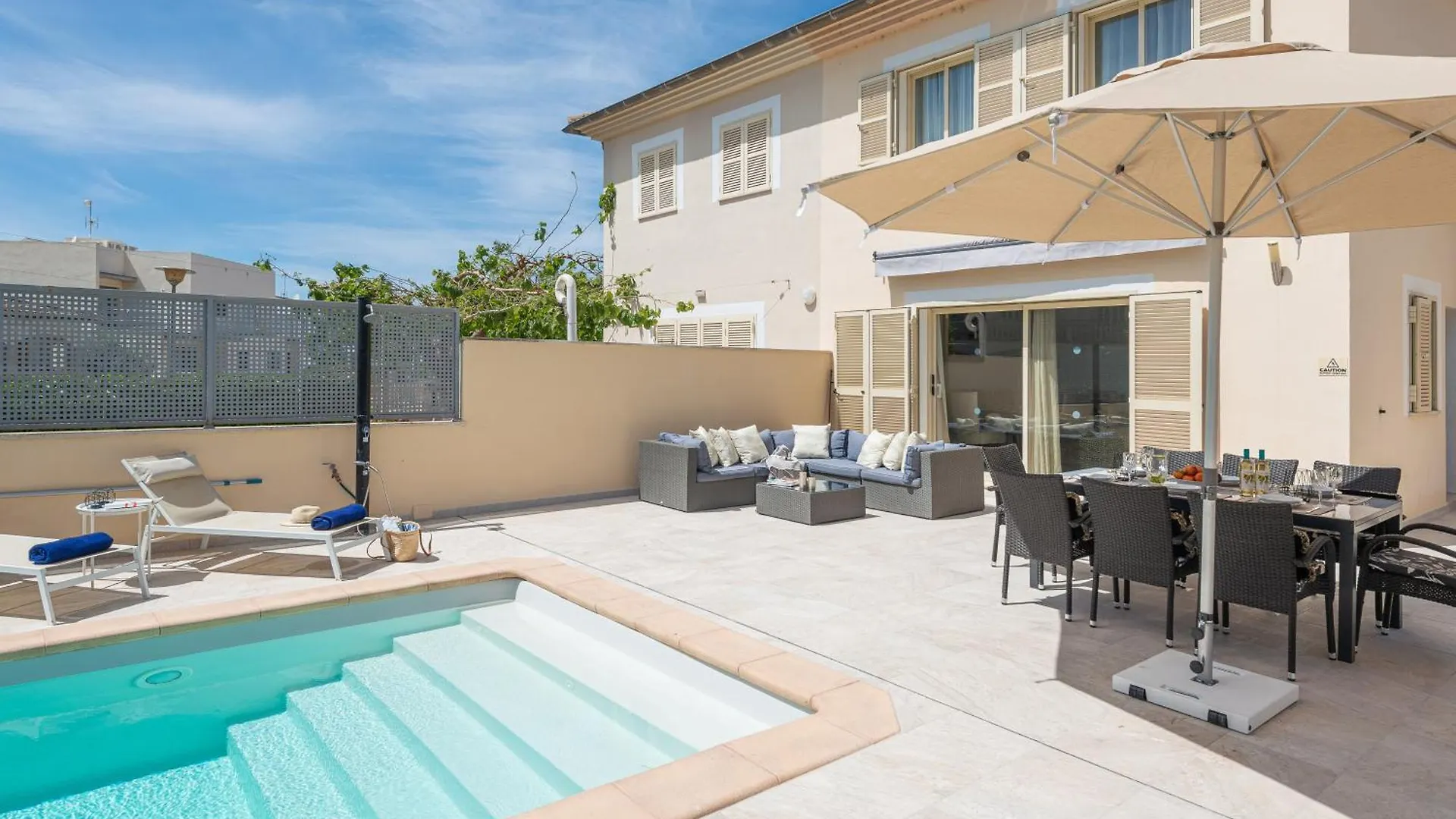 Holiday home Villa Hilary Playa de Muro